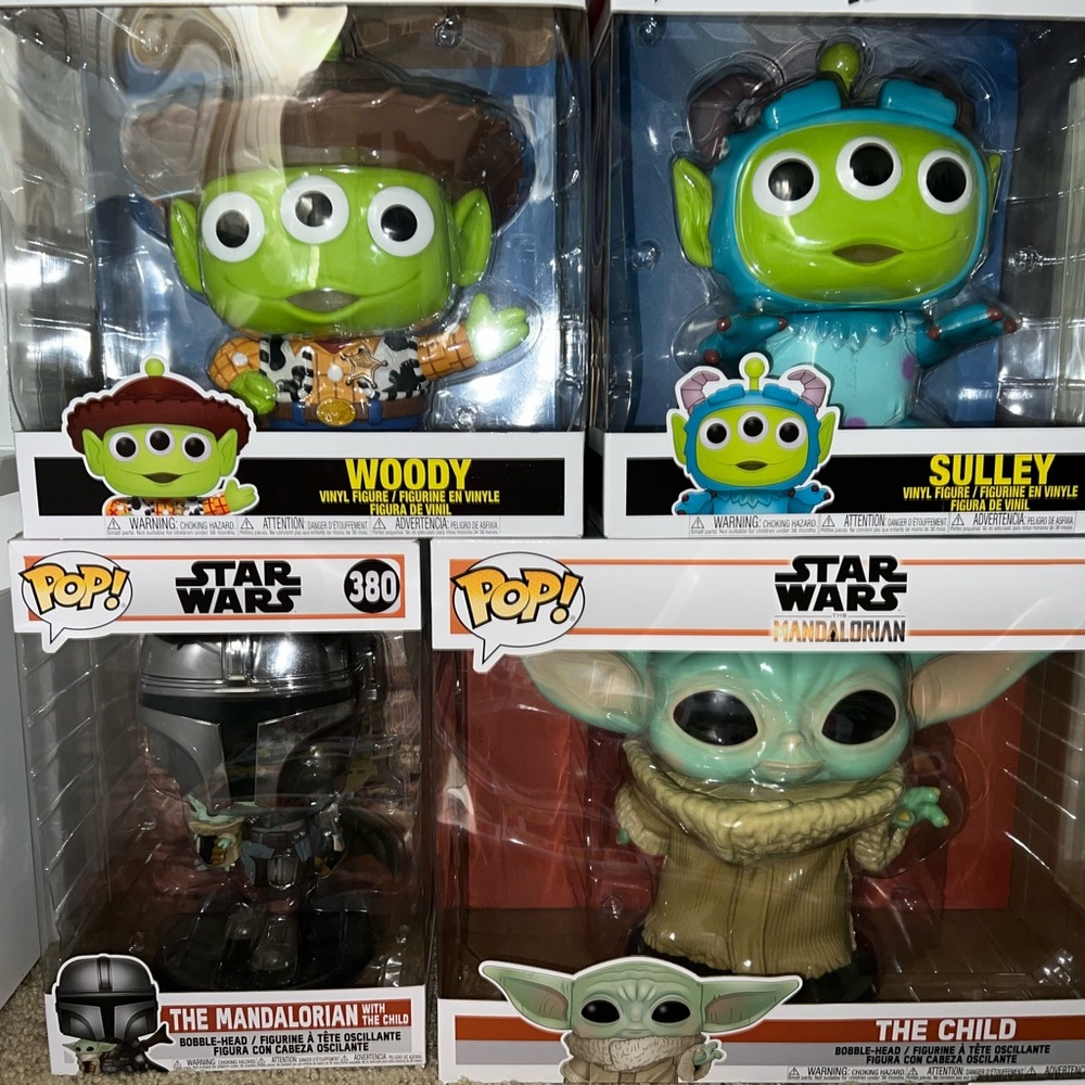 Funko Pops